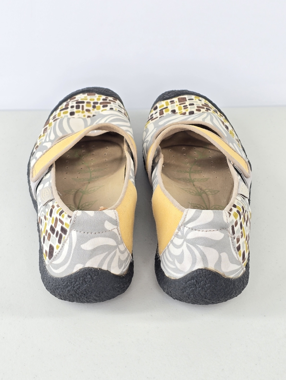 KEEN Harvest MJ Rice Bag Mimosa Mary Jane Shoes Women’s Size 10 - Picture 4 of 7